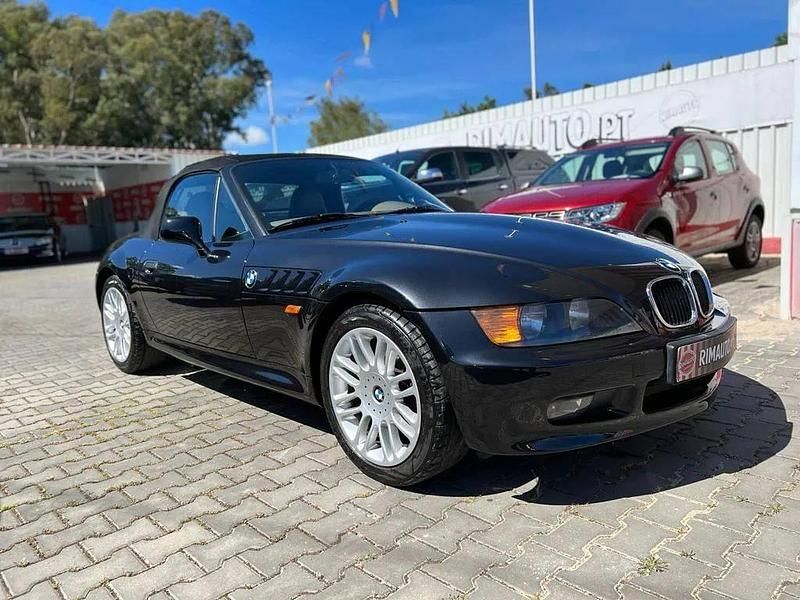 Usado BMW Z3 116 HP (85 kW) 1996 Preto Coupé