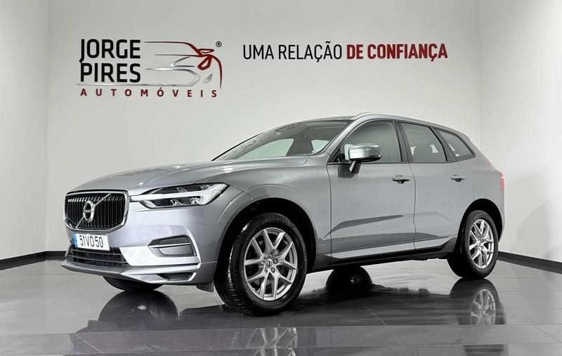 Cinzento Usado 2018 Volvo XC60 SUV | € 29.990 (Preço justo) - Imagem 1/3