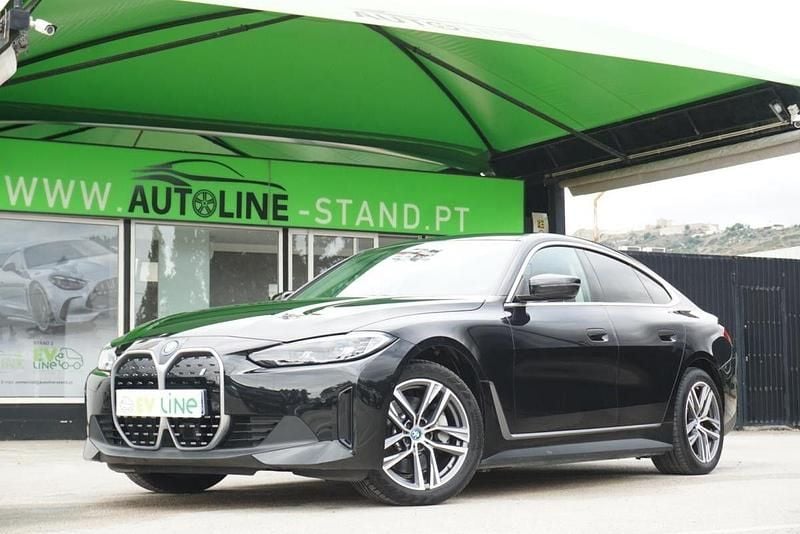 Preto Usado 2023 BMW i4 Sedan | € 46.900 (Preço justo) - Imagem 1/4
