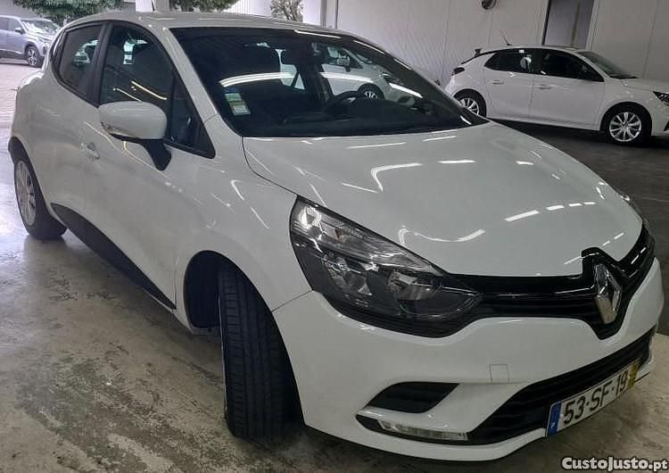 Branco Usado 2016 Renault Clio IV Zen | € 9.599 (Preço justo) - Imagem 1/1