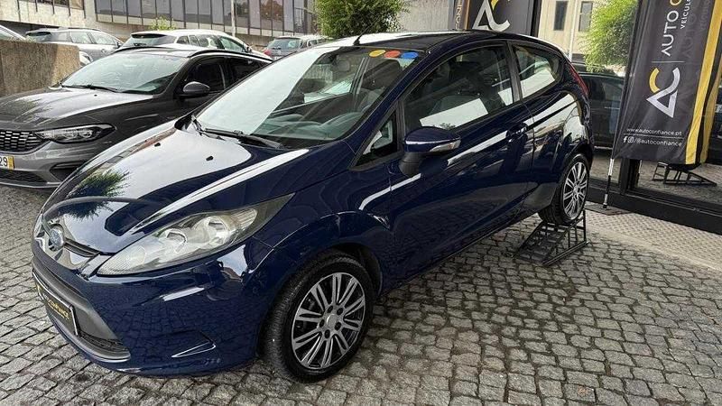 Azul Usado 2009 Ford Fiesta Citadino | € 6.900 (Preço justo) - Imagem 1/4