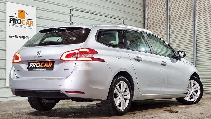 Usado Peugeot 308 Access 120 HP (88 kW) 2015 Cinza Carrinha