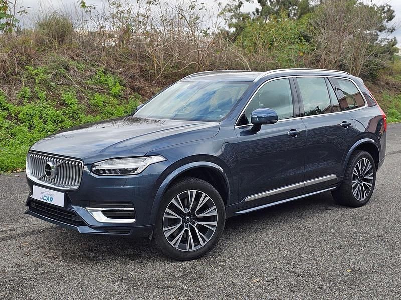 Usado Volvo XC90 Inscription 455 HP (334 kW) 2021 Azul SUV