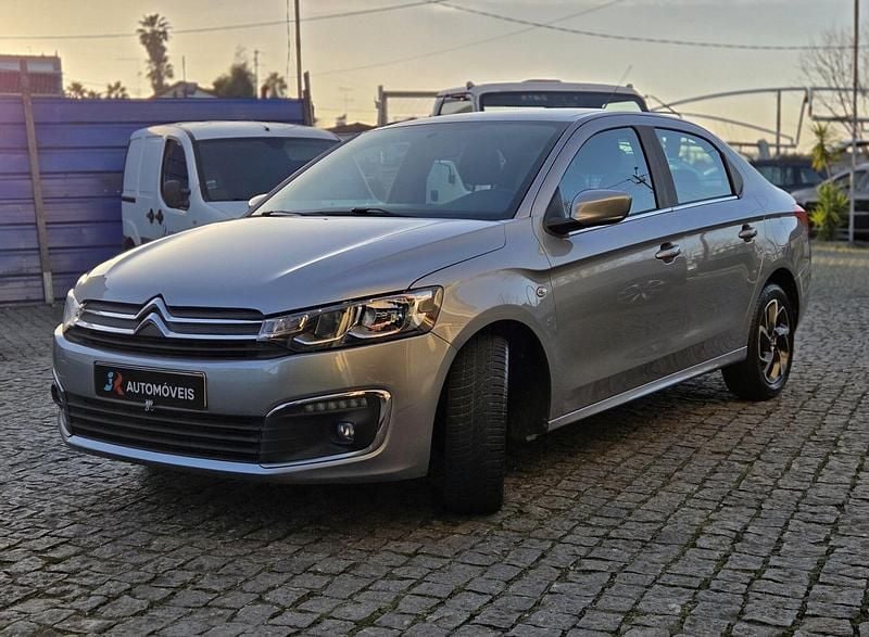 Usado Citroën C-Elysee I PureTech 82 HP (60 kW) 2018 Cinza Sedan