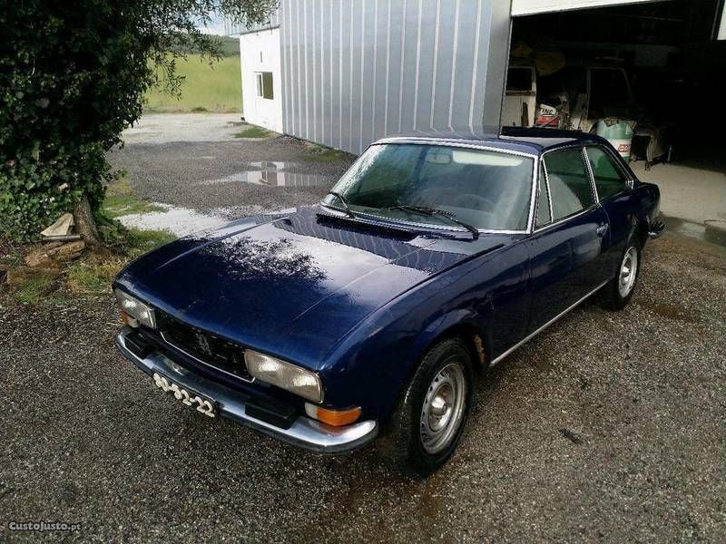 Peugeot 504 coupe