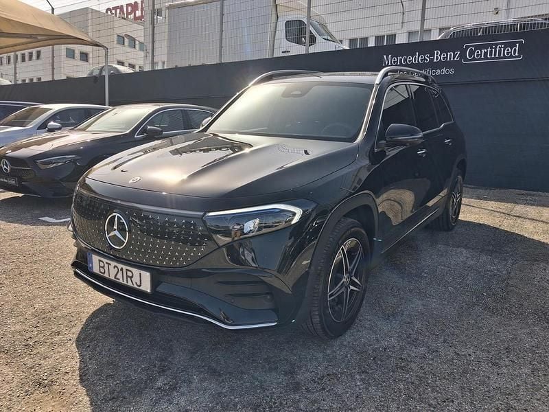 Preto Usado 2025 Mercedes EQB250+ Edition SUV | € 55.800 (Preço justo) - Imagem 1/4