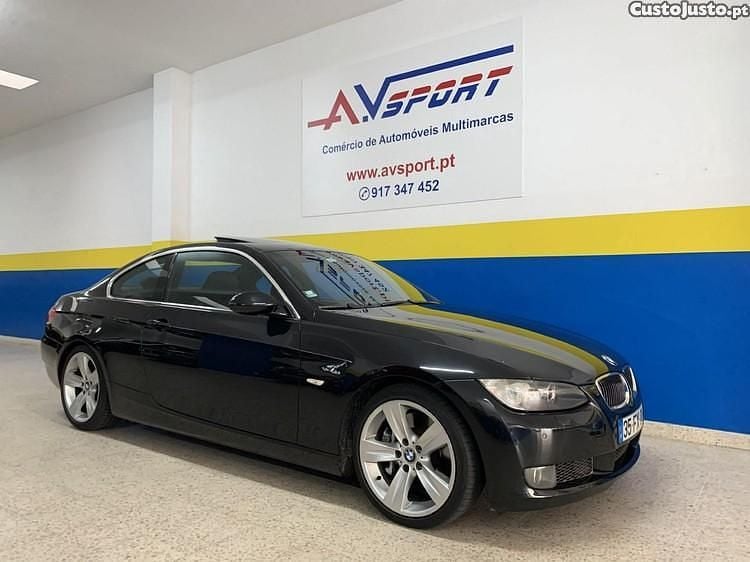 Preto Usado 2008 BMW 335 Coupé | € 24.990 (Super Preço) - Imagem 1/1
