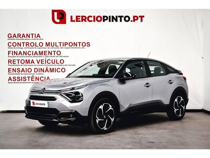 Cinza Usado 2021 Citroën C4 Feel Sedan | € 17.500 (Preço justo) - Imagem 1/4