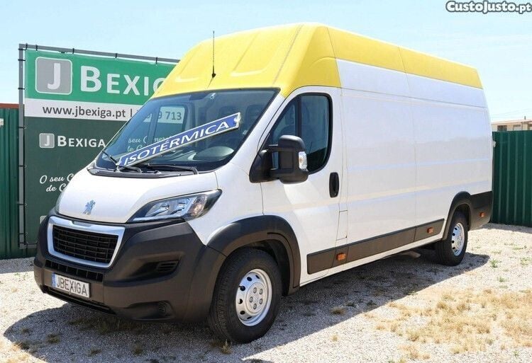 Branco Usado 2018 Peugeot Boxer Van | € 18.450 (Super Preço) - Imagem 1/1