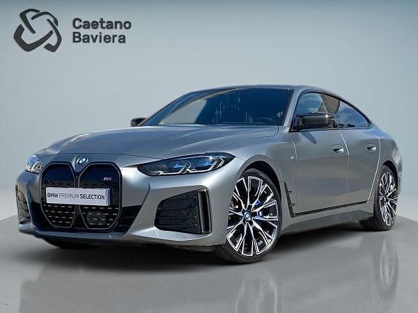 Cinza Usado 2023 BMW i4 Shadowline Sedan | € 63.900 (Preço elevado) - Imagem 1/4