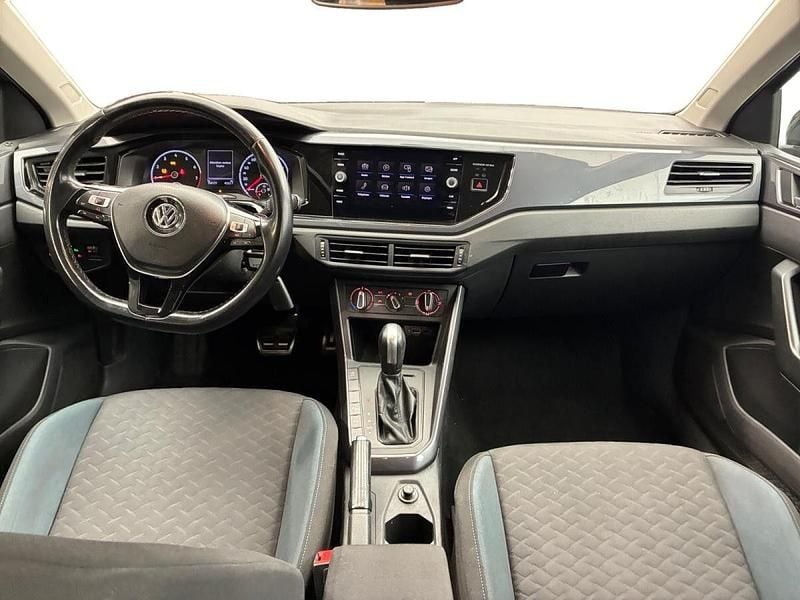 Usado VW Polo IQ Drive 95 HP (69 kW) 2020 Cinza Citadino