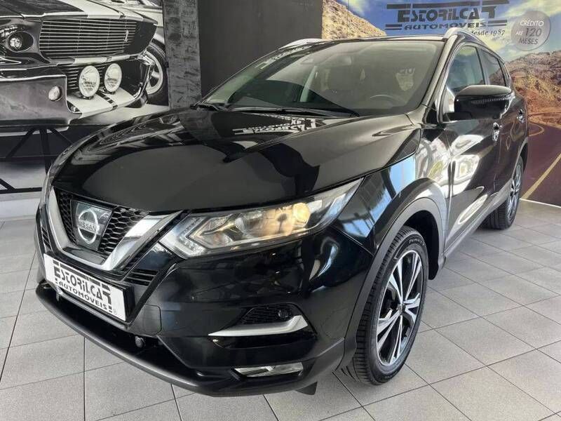 Preto Usado 2018 Nissan Qashqai N-Connecta SUV | € 19.600 (Preço justo) - Imagem 1/4