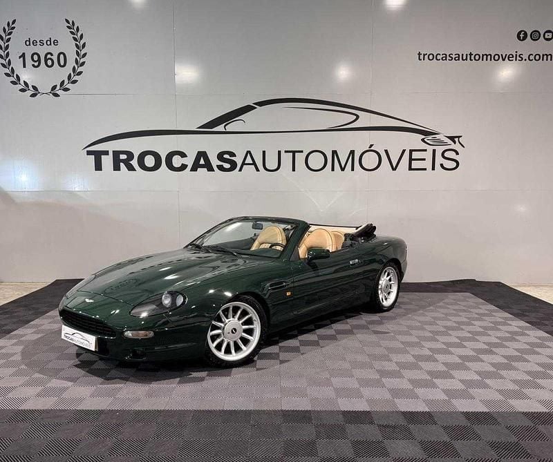 Verde Usado 1997 Aston Martin DB7 | € 57.500 - Imagem 1/4