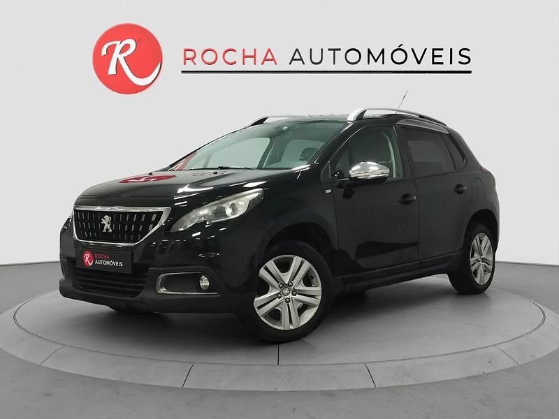 Preto Usado 2018 Peugeot 2008 Style SUV | € 11.499 (Preço justo) - Imagem 1/4