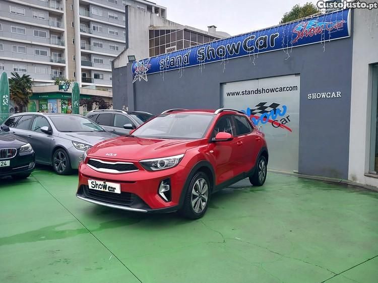 Vermelho Usado 2022 Kia Stonic SUV | € 13.250 (Preço justo) - Imagem 1/1