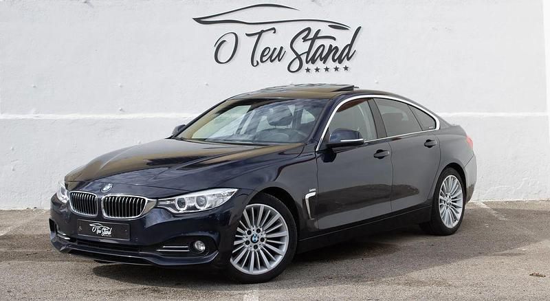 Azul escuro Usado 2016 BMW 420 Gran Coupé Luxury Line Coupé | € 22.750 (Bom preço) - Imagem 1/2