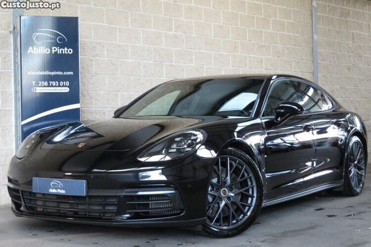 Preto Usado 2018 Porsche Panamera 4 Sedan | € 76.500 (Caro) - Imagem 1/1