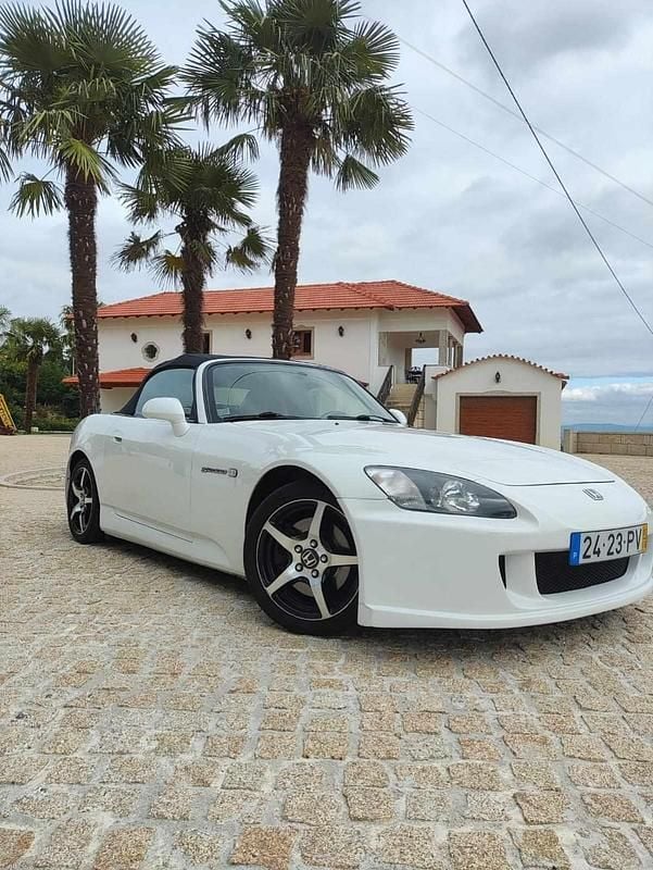Usado Honda S 2000 S 241 HP (177 kW) 2000 Branco Cabrios