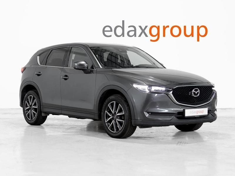 Cinzento Usado 2019 Mazda CX-5 SUV | € 18.840 (Preço justo) - Imagem 1/4