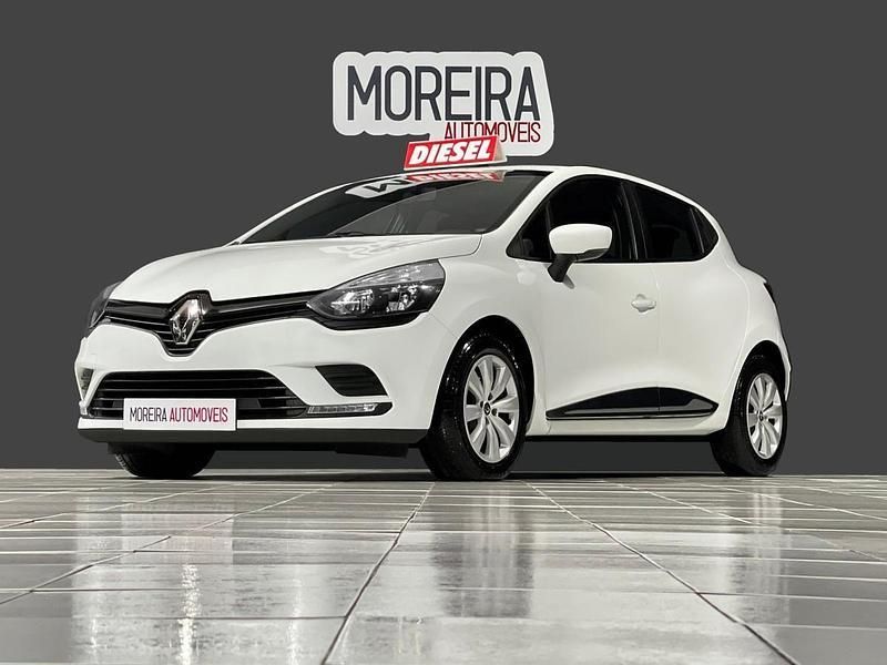 Branco Usado 2018 Renault Clio IV Zen | € 10.999 (Preço justo) - Imagem 1/4