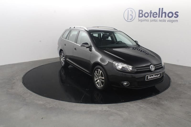 Preto Usado 2011 VW Golf Style Carrinha | € 7.900 (Preço elevado) - Imagem 1/4