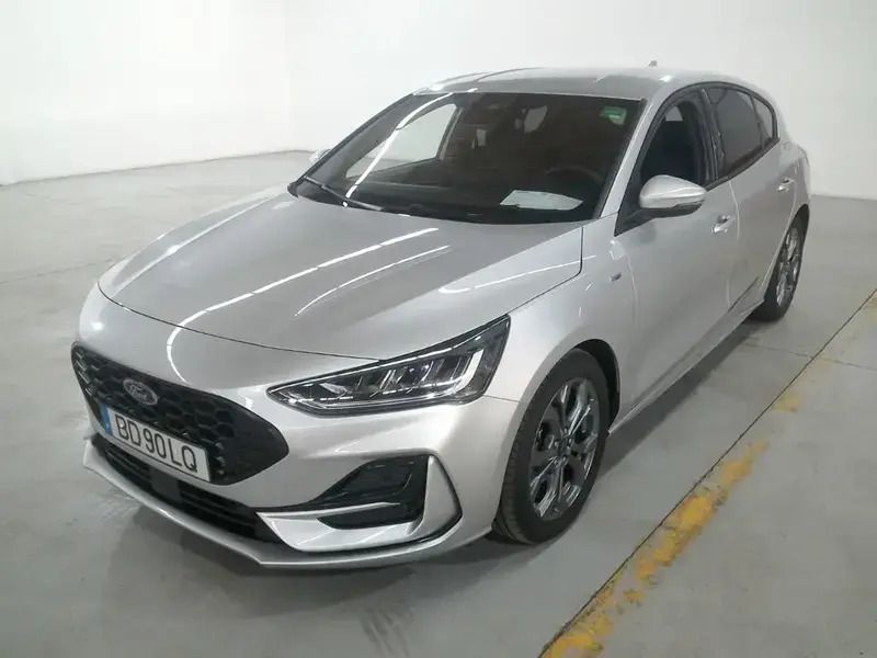 Cinza Usado 2023 Ford Focus ST-Line Citadino | € 21.490 (Preço justo) - Imagem 1/4