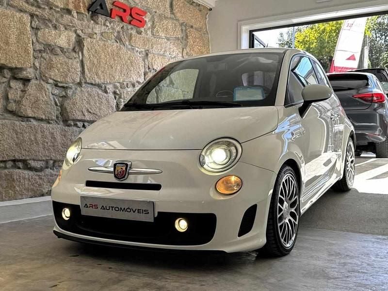 Usado Fiat 500 101 HP (74 kW) 2012 Branco Cabrios