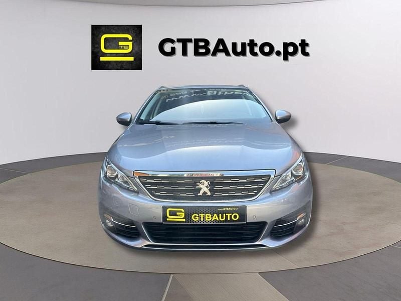Cinza Usado 2017 Peugeot 308 Allure Carrinha | € 9.750 (Bom preço) - Imagem 1/4