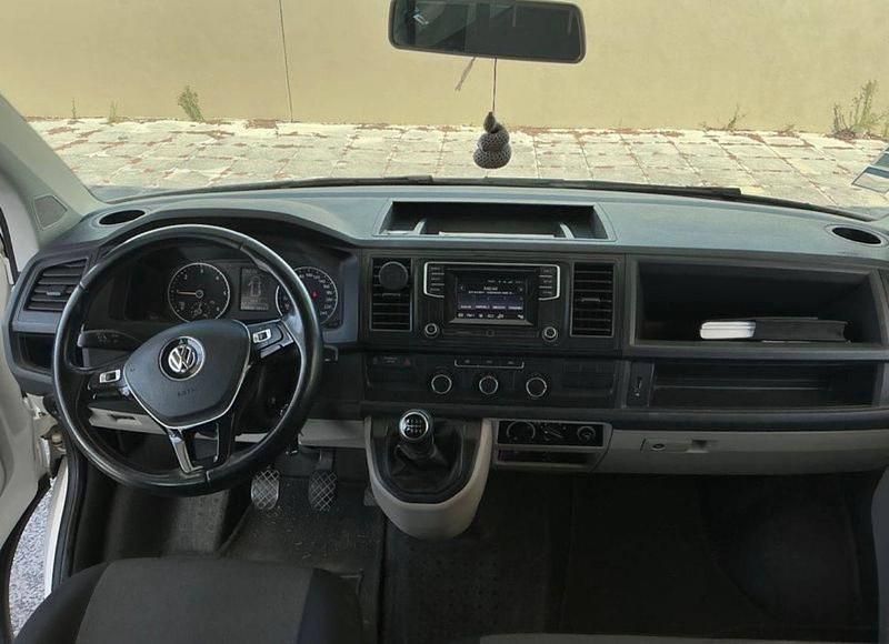 Usado VW T6 150 HP (110 kW) 2017 Branco Van