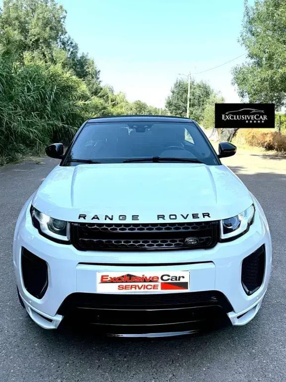 Branco Usado 2016 Land Rover Range Rover evoque HSE Dynamic Cabrios | € 33.000 (Preço elevado) - Imagem 1/4
