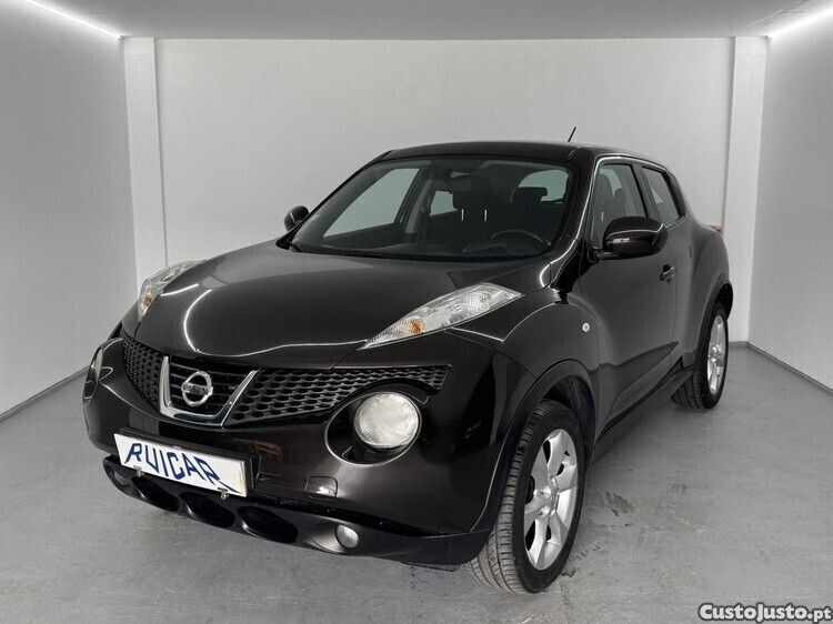 Castanho Usado 2012 Nissan Juke SUV | € 7.950 (Preço justo) - Imagem 1/1