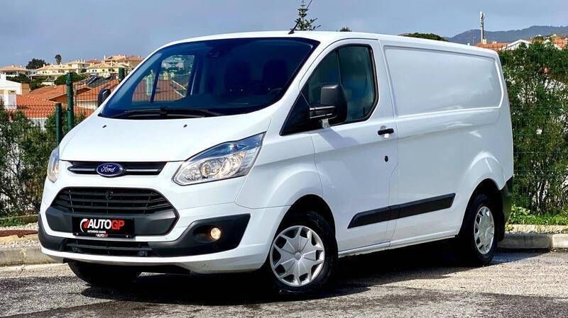 Branco Usado 2015 Ford Transit Custom | € 16.900 (Preço elevado) - Imagem 1/4