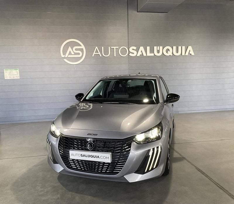 Cinza Usado 2024 Peugeot 208 Active Citadino | € 16.900 (Preço justo) - Imagem 1/4