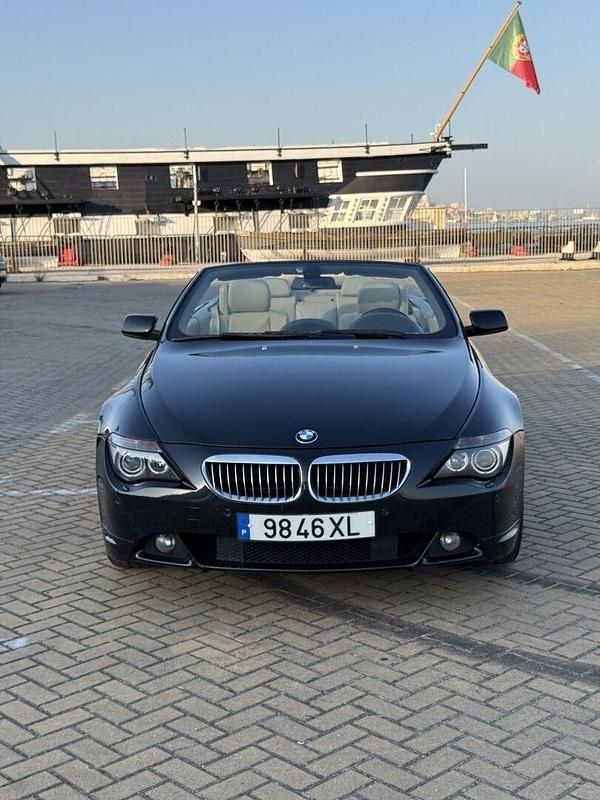 Usado BMW 645 Cabriolet Performance 333 HP (244 kW) 2004 Preto Cabrios