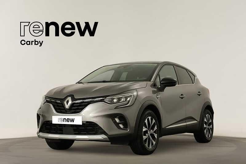 Cinzento Usado 2024 Renault Captur Techno SUV | € 21.990 (Preço elevado) - Imagem 1/4
