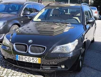 Usado BMW 520 163 HP (119 kW) 2006 Carrinha