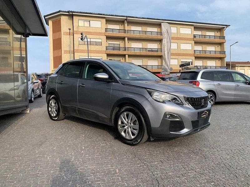 Usado Peugeot 3008 Active 130 HP (95 kW) 2018 Cinza SUV