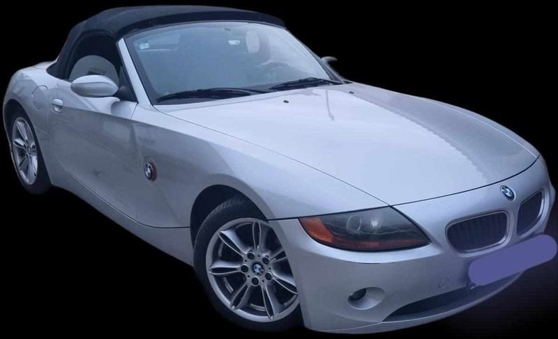 Cinzento Usado 2004 BMW Z4 Cabrios | € 15.000 (Bom preço) - Imagem 1/4