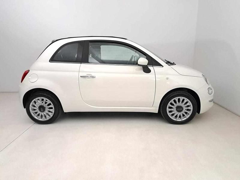 Usado Fiat 500C 70 HP (51 kW) 2024 Branco Cabrios