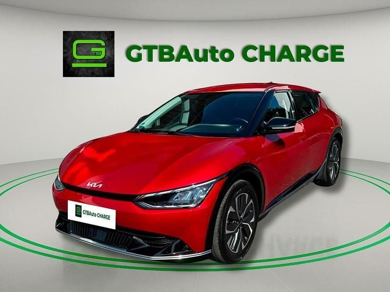 Vermelho Usado 2023 Kia EV6 SUV | € 35.900 (Super Preço) - Imagem 1/4