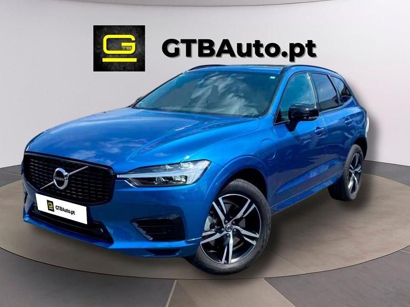 Azul Usado 2021 Volvo XC60 SUV | € 46.900 (Preço elevado) - Imagem 1/4