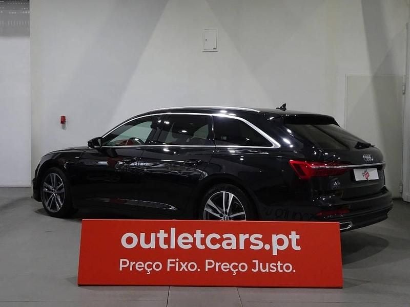 Usado Audi A6 Sport 204 HP (150 kW) 2019 Preto metalizado Carrinha