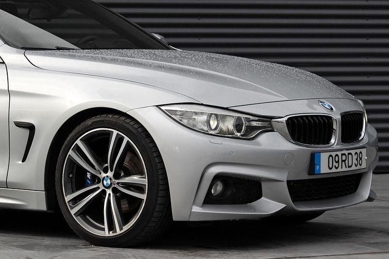 Usado BMW 420 190 HP (139 kW) 2016 Cinza Cabrios