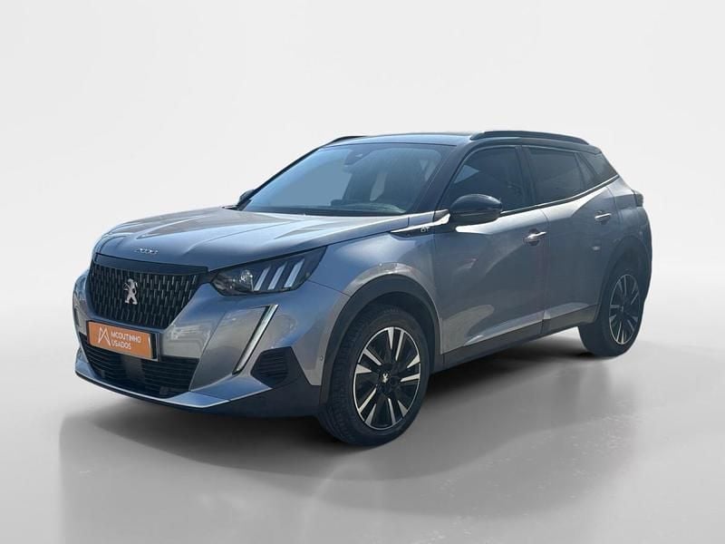 Cinza Usado 2023 Peugeot 2008 GT SUV | € 26.518 (Preço elevado) - Imagem 1/4
