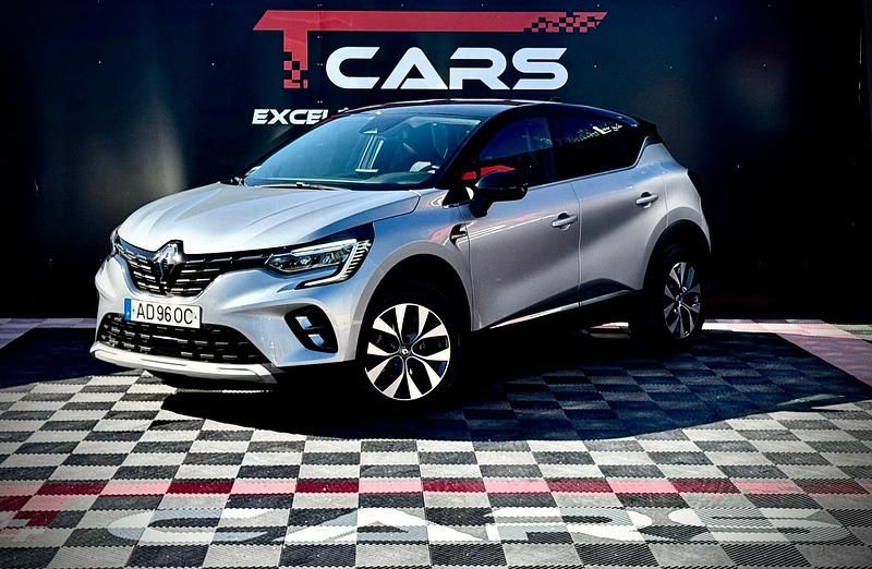 Cinza Usado 2020 Renault Captur SUV | € 21.900 (Caro) - Imagem 1/4