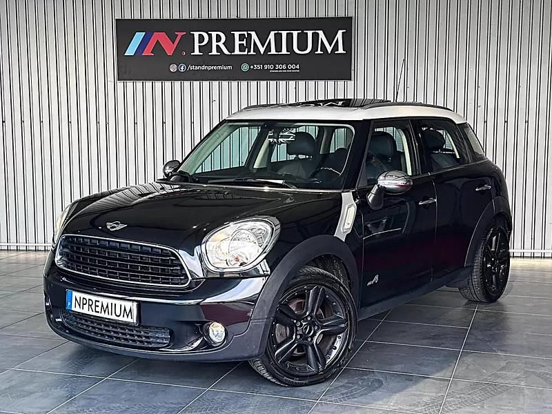 Preto Usado 2011 Mini Cooper D Countryman SUV | € 10.990 (Preço justo) - Imagem 1/4
