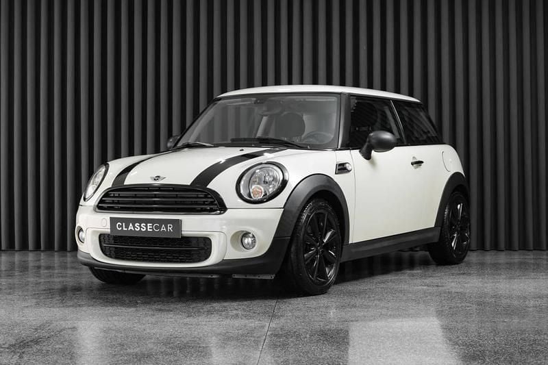 Usado Mini Cooper 90 HP (66 kW) 2013 Branco Citadino