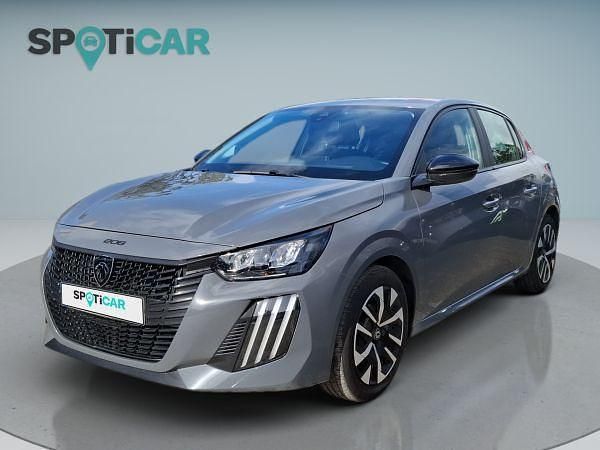 Cinzento Usado 2024 Peugeot 208 Active Citadino | € 16.390 (Bom preço) - Imagem 1/4