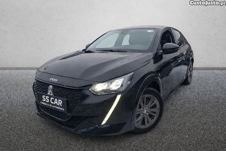 Usado Peugeot e-208 Allure 100 kW (136 HP) 2023 Preto Citadino