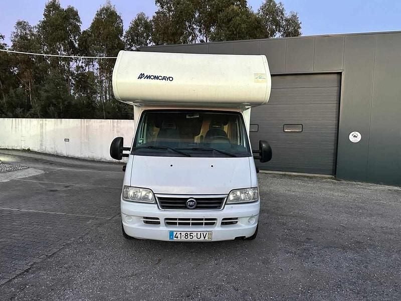 Branco Usado 2003 Fiat Ducato Van | € 18.900 (Super Preço) - Imagem 1/4